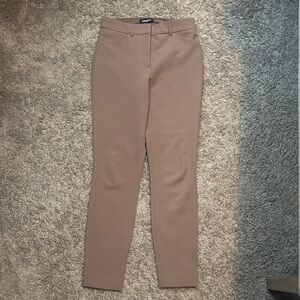 Express Women's Straight Leg Pants in Brown